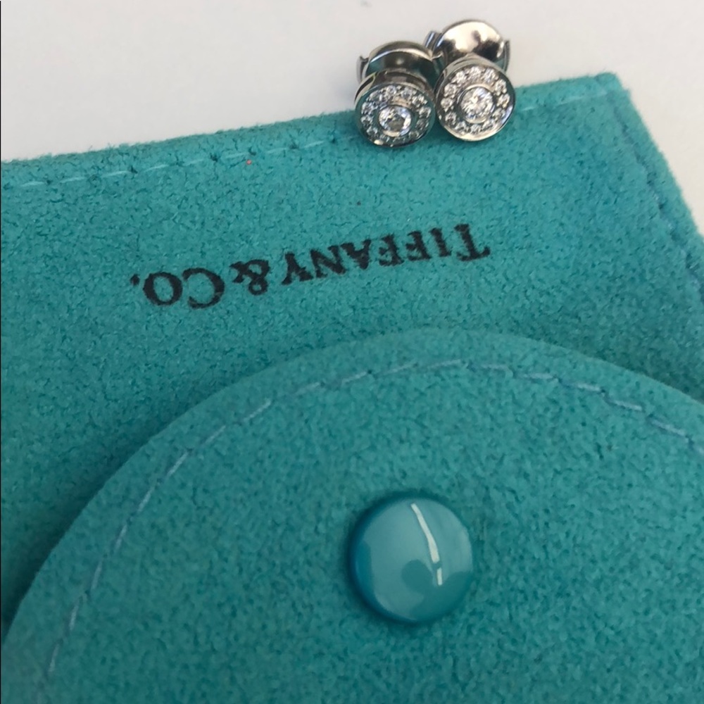 Tiffany Diamond Chip Studs